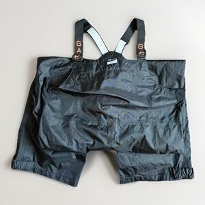 Grundéns Gage Weather Watch Waterproof Fishing Rain Overalls Black XX-Large